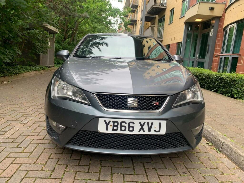 Seat Ibiza 1.2 Tsi Fr Sport Coupe Euro 6 201666 YB66XVJ Grey #2