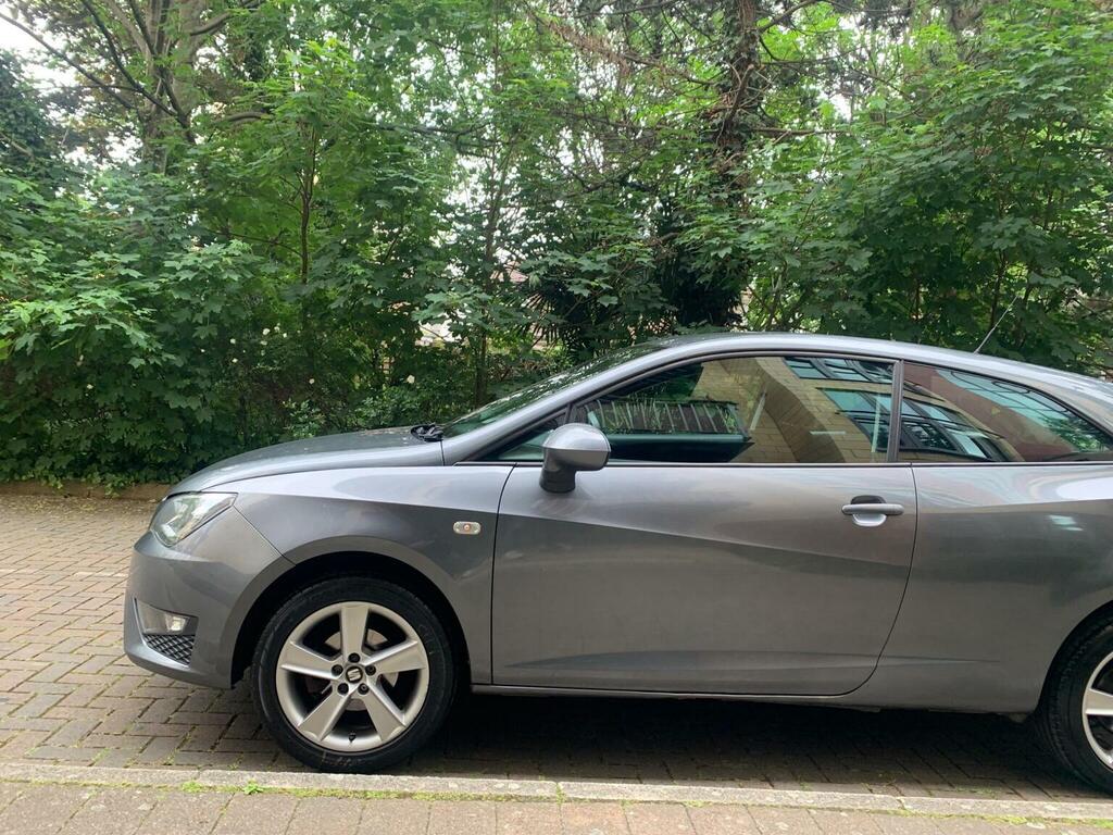 Seat Ibiza 1.2 Tsi Fr Sport Coupe Euro 6 201666 YB66XVJ Grey #5