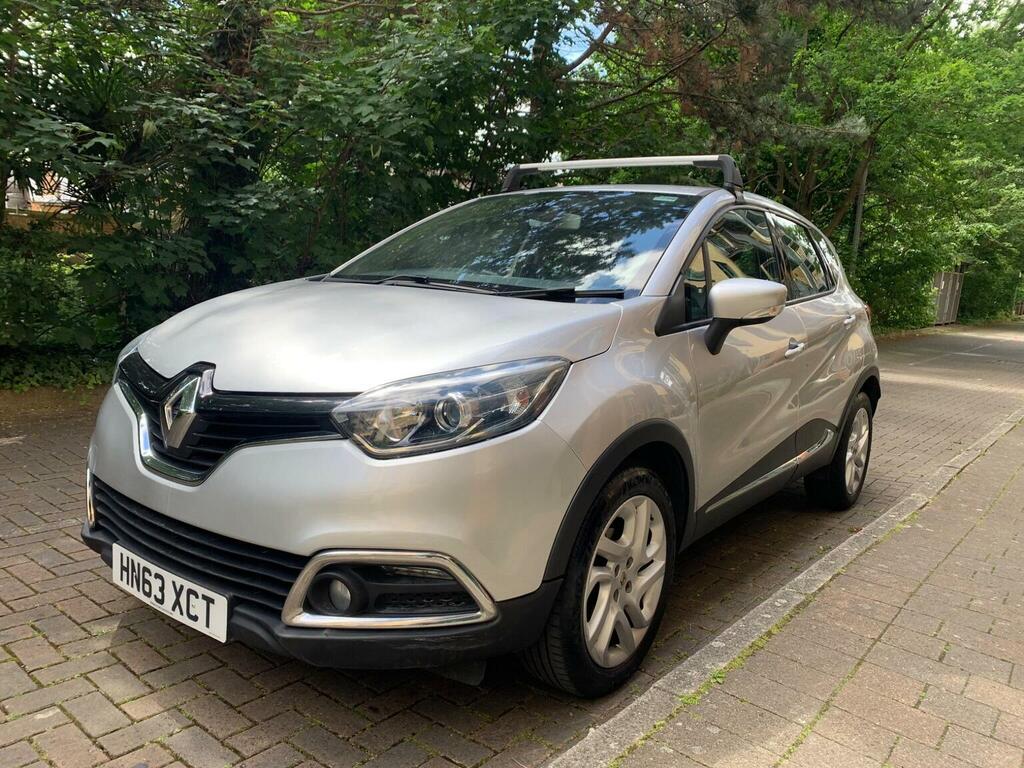 Renault Captur 0.9 Tce Energy Dynamique Medianav Euro 5 Ss HN63XCT Silver #3