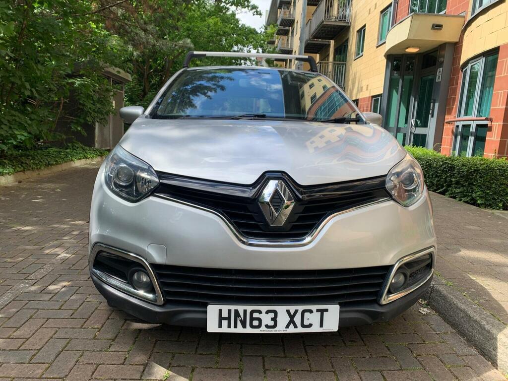 Renault Captur 0.9 Tce Energy Dynamique Medianav Euro 5 Ss HN63XCT Silver #2