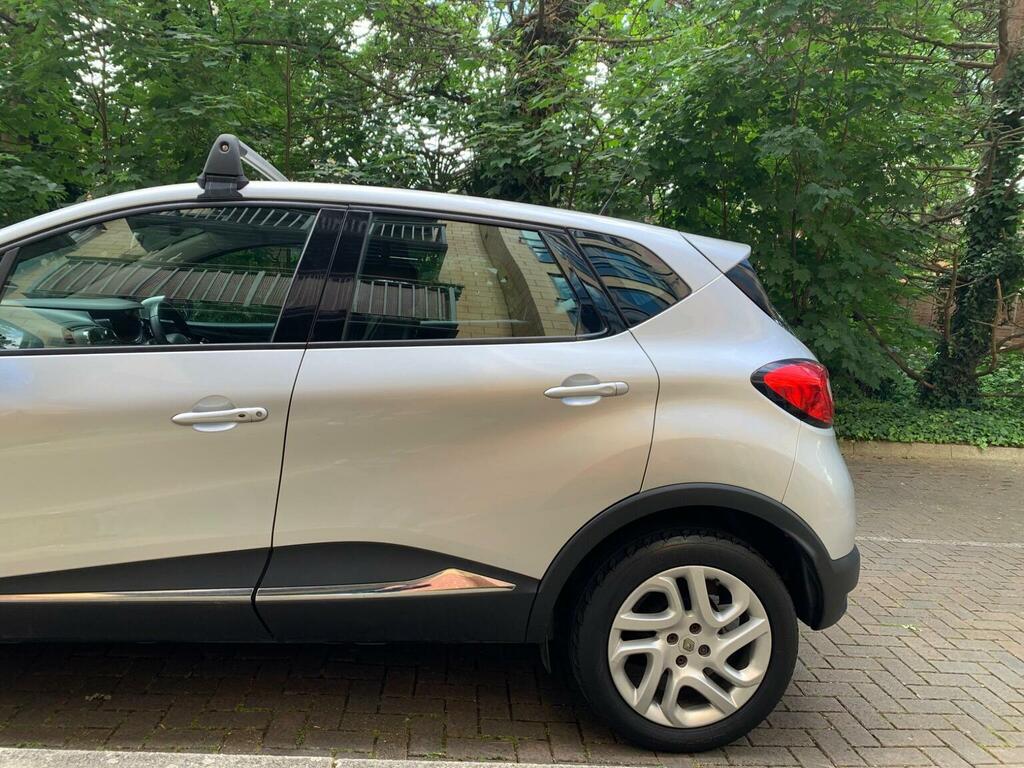 Renault Captur 0.9 Tce Energy Dynamique Medianav Euro 5 Ss HN63XCT Silver #6