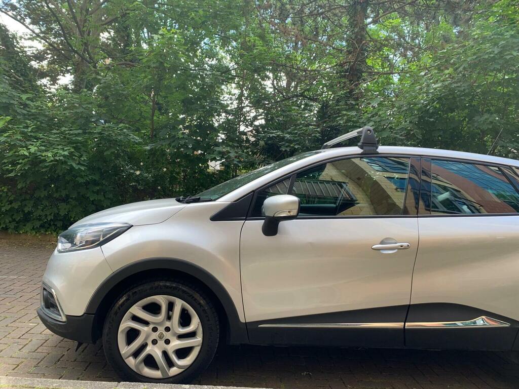 Renault Captur 0.9 Tce Energy Dynamique Medianav Euro 5 Ss HN63XCT Silver #5