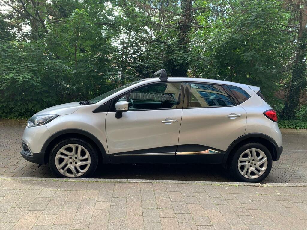 Renault Captur 0.9 Tce Energy Dynamique Medianav Euro 5 Ss HN63XCT Silver #4