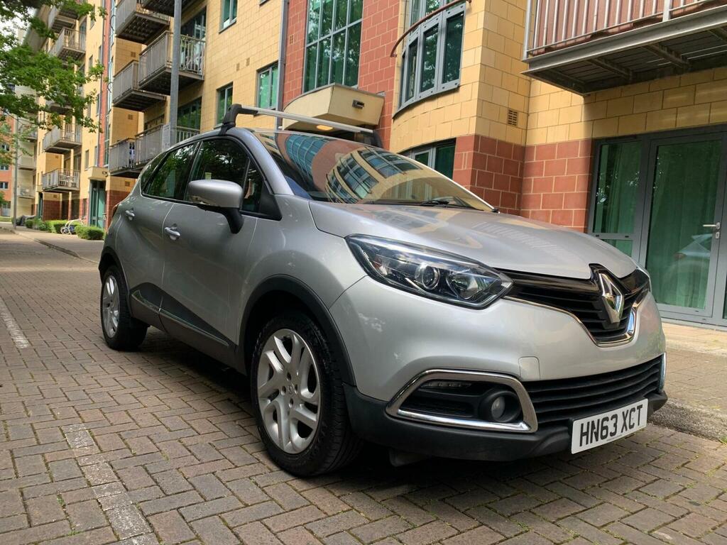 Renault Captur 0.9 Tce Energy Dynamique Medianav Euro 5 Ss Silver
