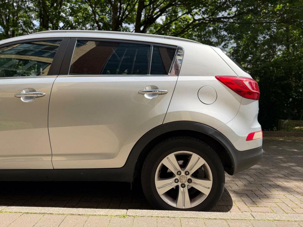 Kia Sportage 1.6 Gdi Ecodynamics 2 2Wd Euro 5 Ss 20121 Silver #5
