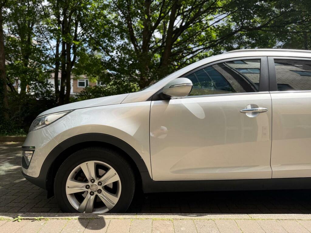 Kia Sportage 1.6 Gdi Ecodynamics 2 2Wd Euro 5 Ss 20121 Silver #4