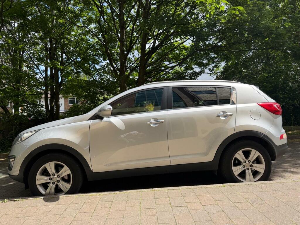 Kia Sportage 1.6 Gdi Ecodynamics 2 2Wd Euro 5 Ss 20121 Silver #3