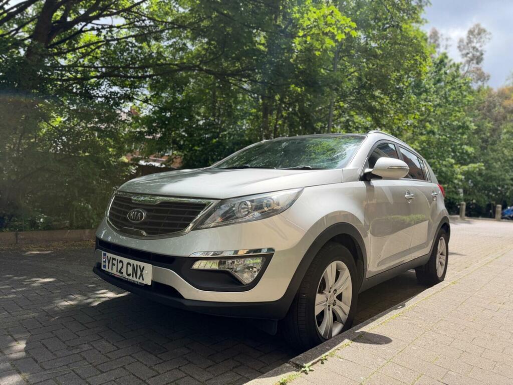 Kia Sportage 1.6 Gdi Ecodynamics 2 2Wd Euro 5 Ss 20121 Silver #2