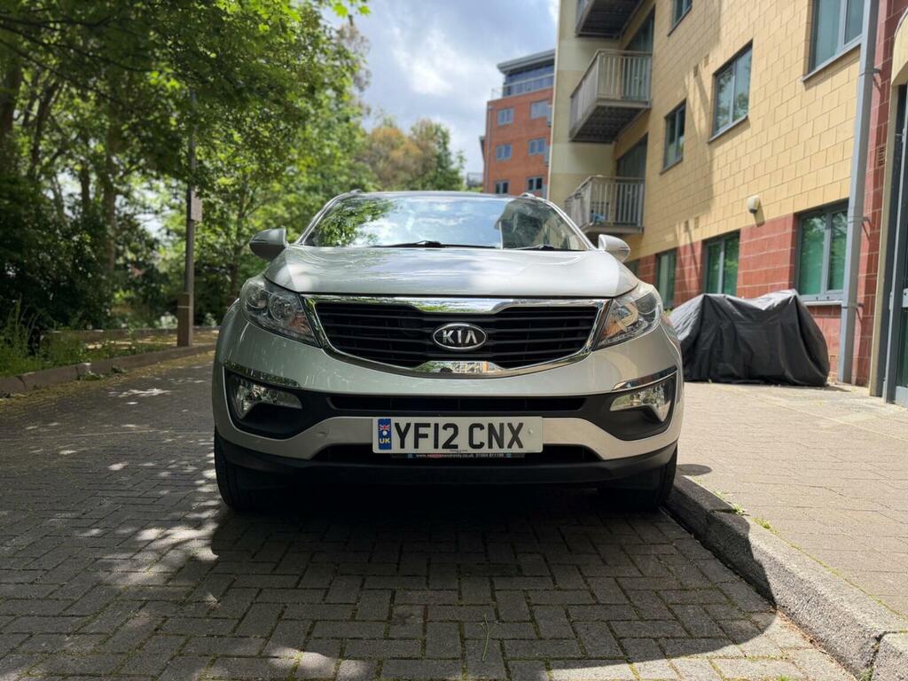 Kia Sportage 1.6 Gdi Ecodynamics 2 2Wd Euro 5 Ss 20121 Silver