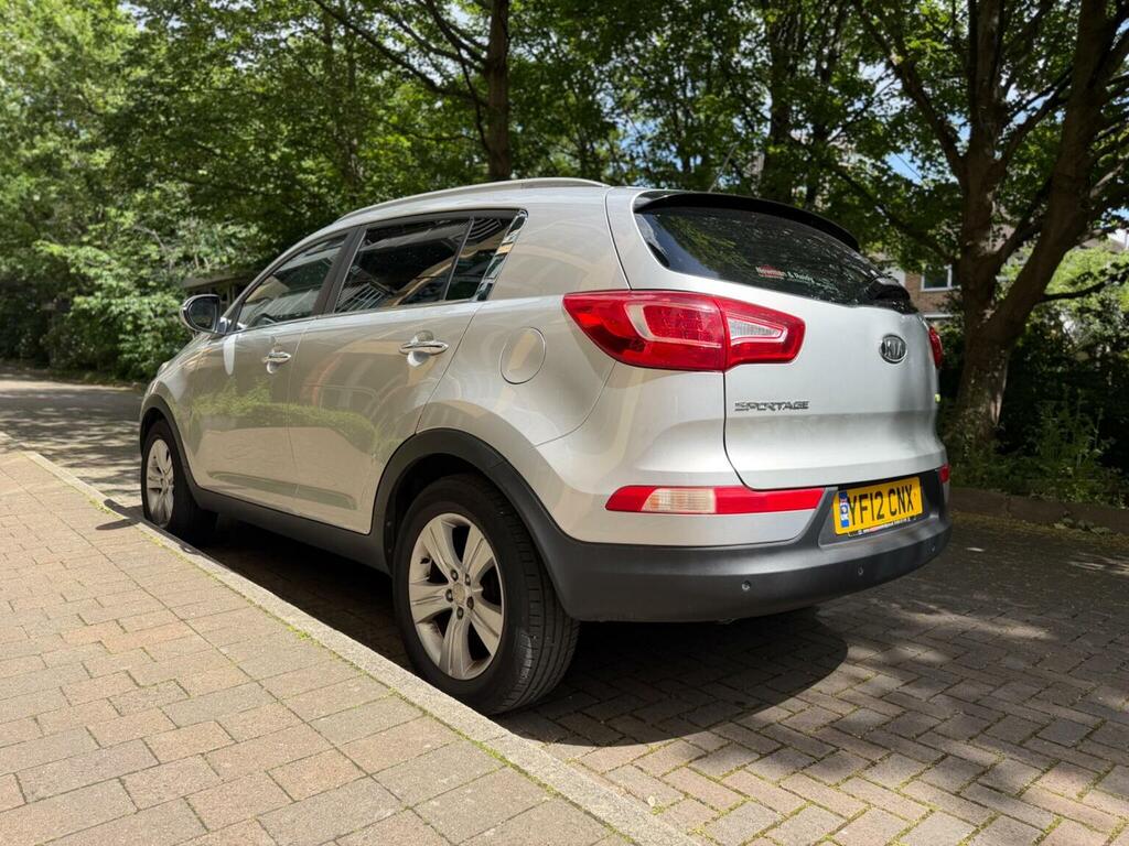 Kia Sportage 1.6 Gdi Ecodynamics 2 2Wd Euro 5 Ss 20121 Silver #6