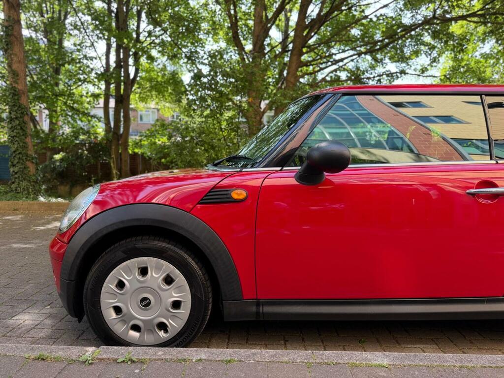 Mini Hatch 1.4 One Steptronic Euro 4 201059 AO59ZJY Red #5