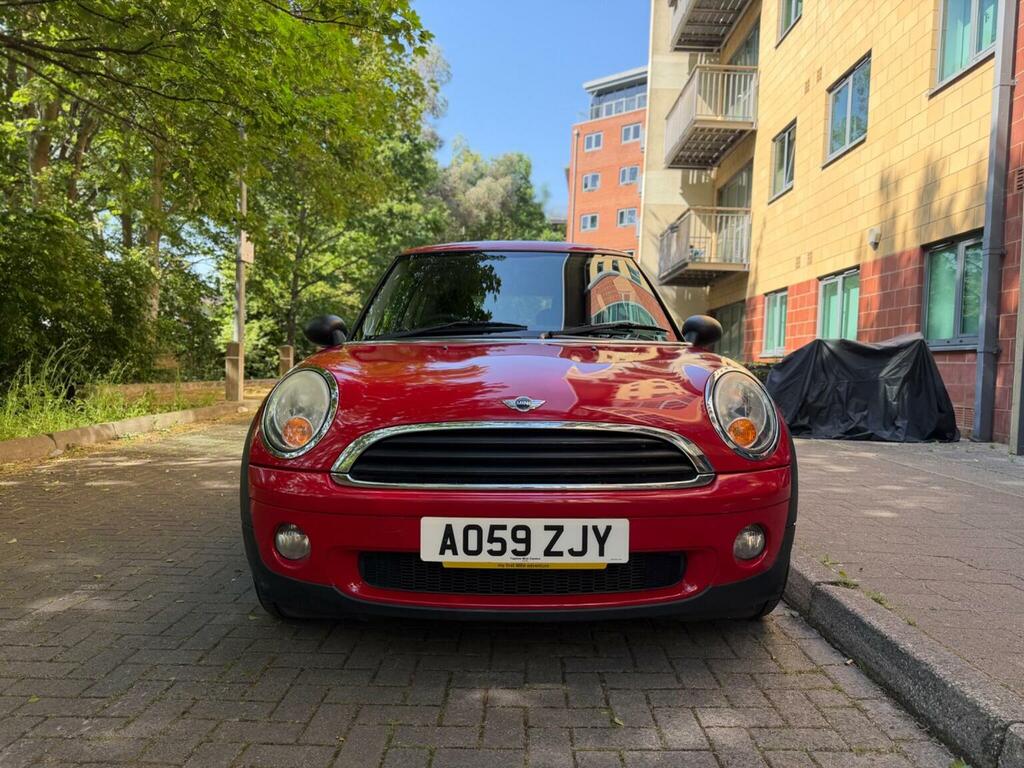 Mini Hatch 1.4 One Steptronic Euro 4 201059 AO59ZJY Red #2