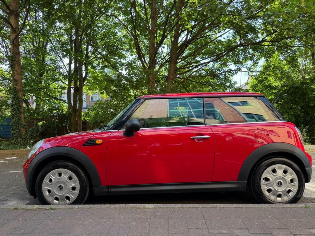 Mini Hatch 1.4 One Steptronic Euro 4 201059 AO59ZJY Red #4