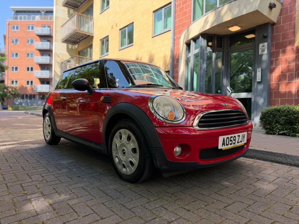 Mini Hatch 1.4 One Steptronic Euro 4 201059 Red
