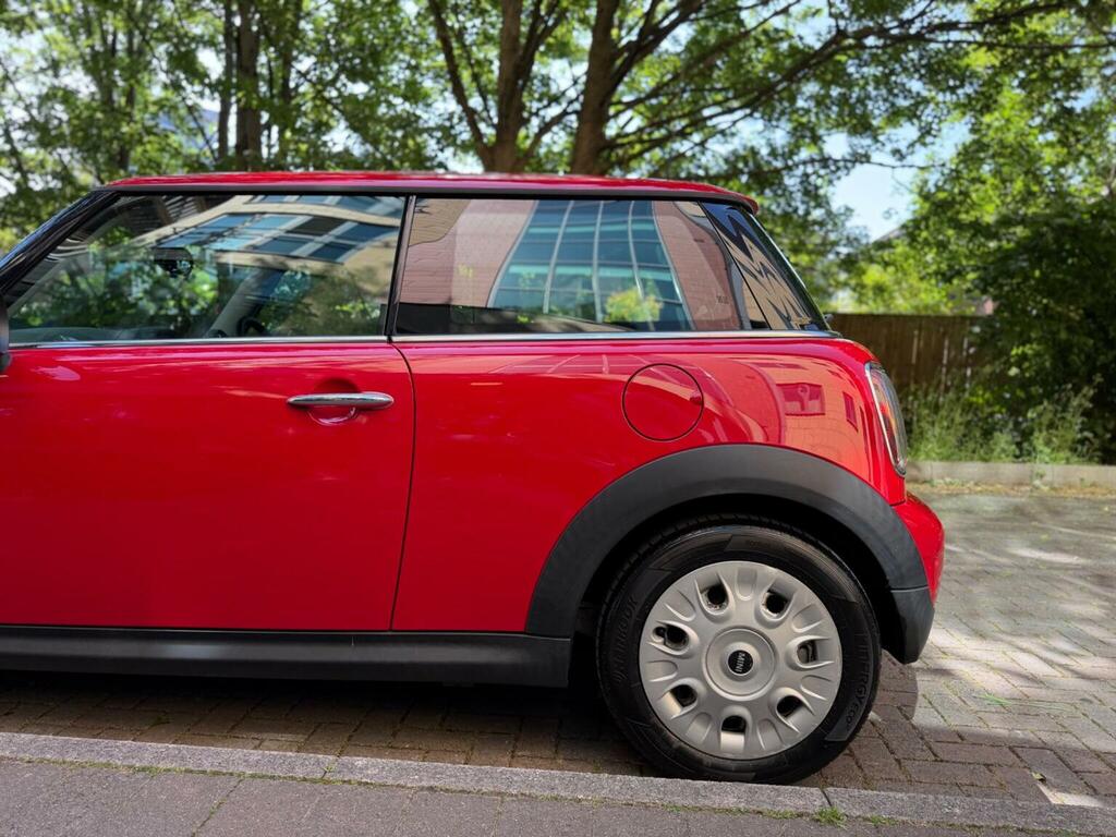 Mini Hatch 1.4 One Steptronic Euro 4 201059 AO59ZJY Red #6