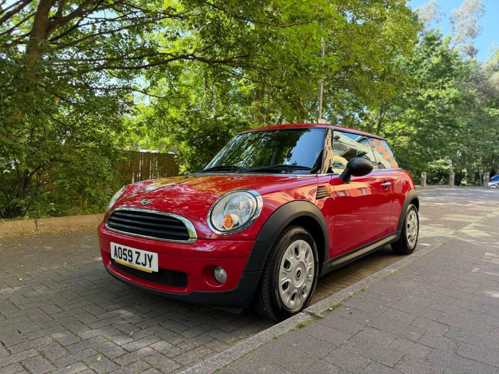 Mini Hatch 1.4 One Steptronic Euro 4 201059 AO59ZJY Red #3