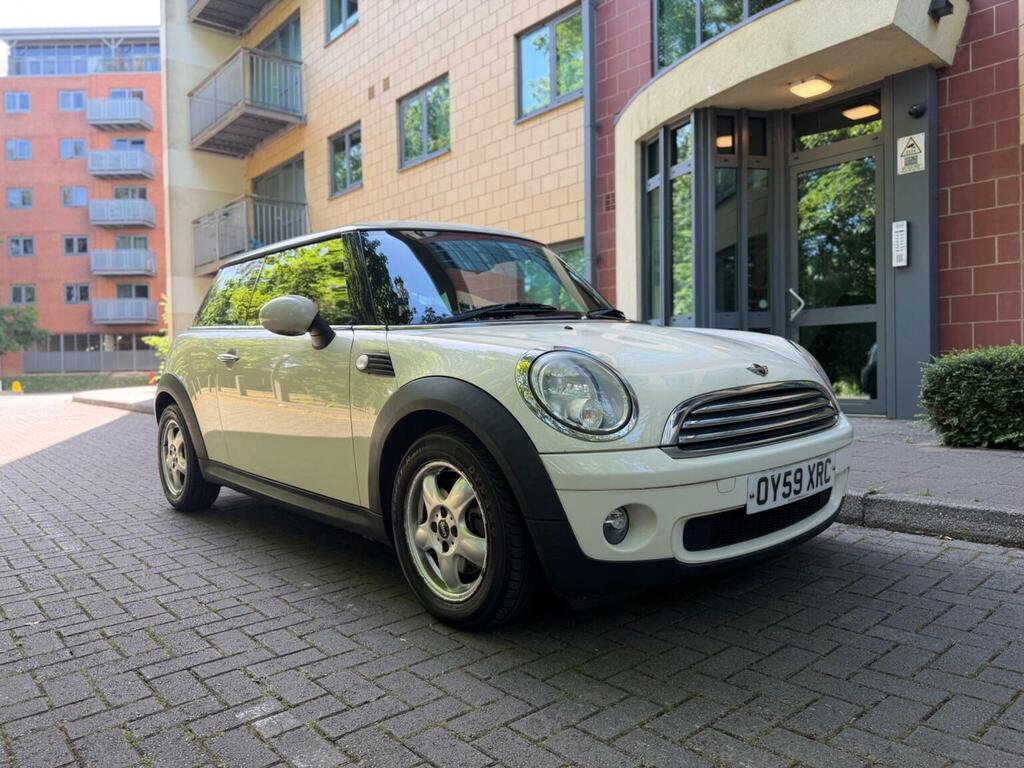 Mini Hatch 1.6 Cooper Euro 4 200959 White