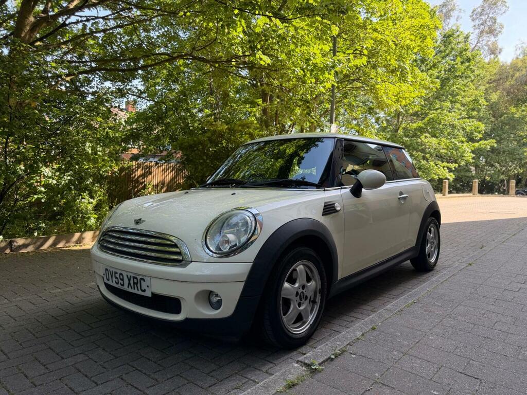 Mini Hatch 1.6 Cooper Euro 4 200959 OY59XRC White #3