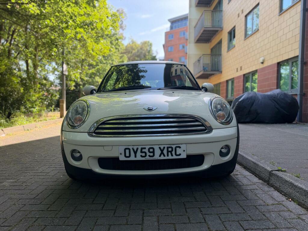 Mini Hatch 1.6 Cooper Euro 4 200959 OY59XRC White #2