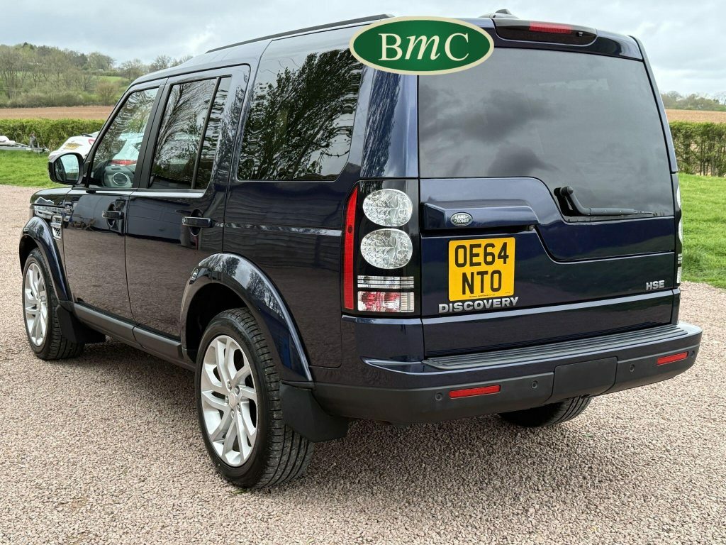 Land Rover Discovery 4 3.0 Sd V6 Hse 4Wd Euro 5 S S OE64NTO Blue #5