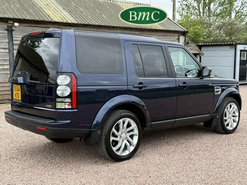 Land Rover Discovery 4 3.0 Sd V6 Hse 4Wd Euro 5 S S OE64NTO Blue #6