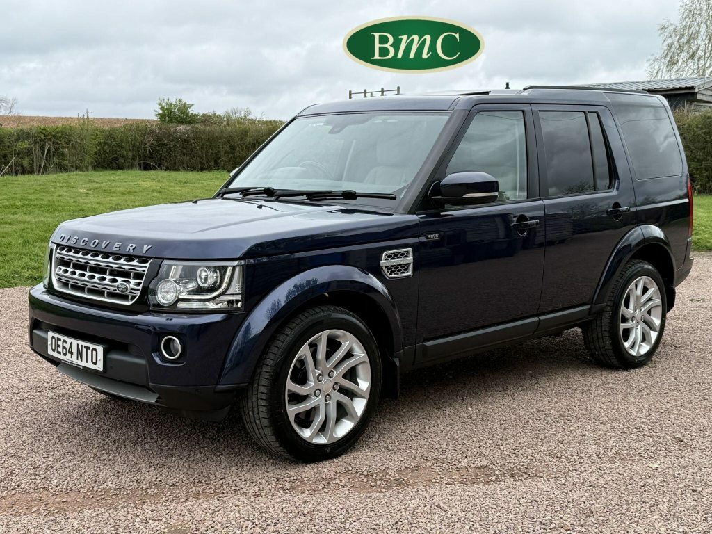 Land Rover Discovery 4 3.0 Sd V6 Hse 4Wd Euro 5 S S OE64NTO Blue #3