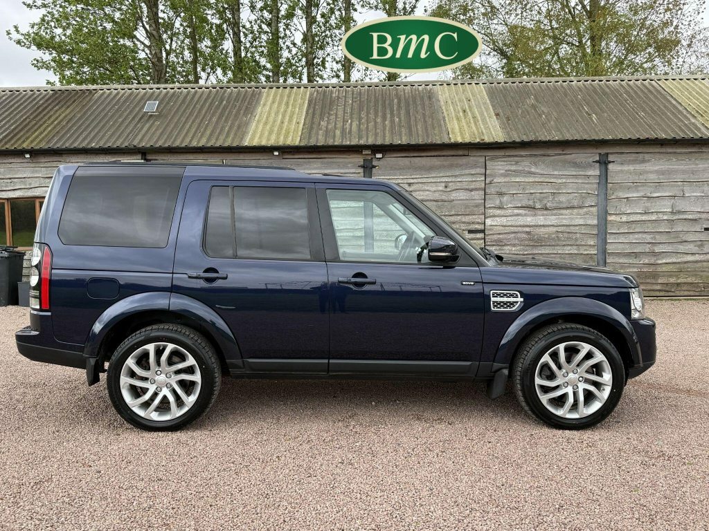 Land Rover Discovery 4 3.0 Sd V6 Hse 4Wd Euro 5 S S OE64NTO Blue #2
