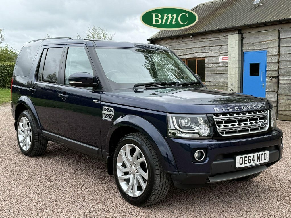 Land Rover Discovery 4 3.0 Sd V6 Hse 4Wd Euro 5 S S Blue