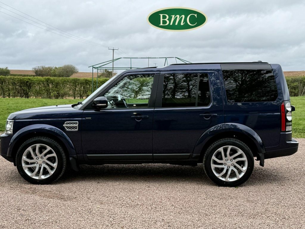 Land Rover Discovery 4 3.0 Sd V6 Hse 4Wd Euro 5 S S OE64NTO Blue #4