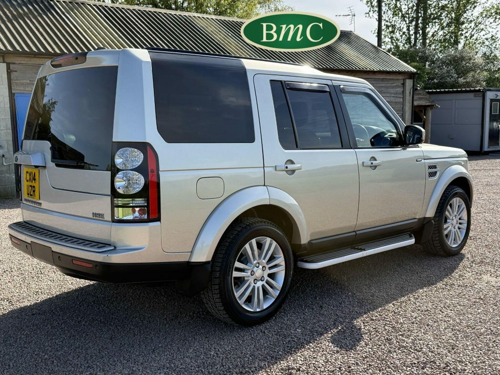 Land Rover Discovery 4 3.0 Sd V6 Hse 4Wd Euro 5 S S CX14UZR Gold #6