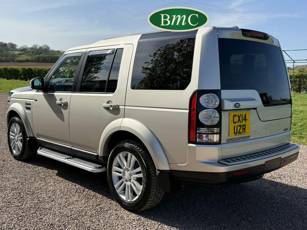 Land Rover Discovery 4 3.0 Sd V6 Hse 4Wd Euro 5 S S CX14UZR Gold #5