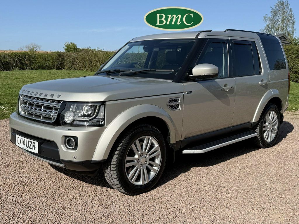 Land Rover Discovery 4 3.0 Sd V6 Hse 4Wd Euro 5 S S CX14UZR Gold #3