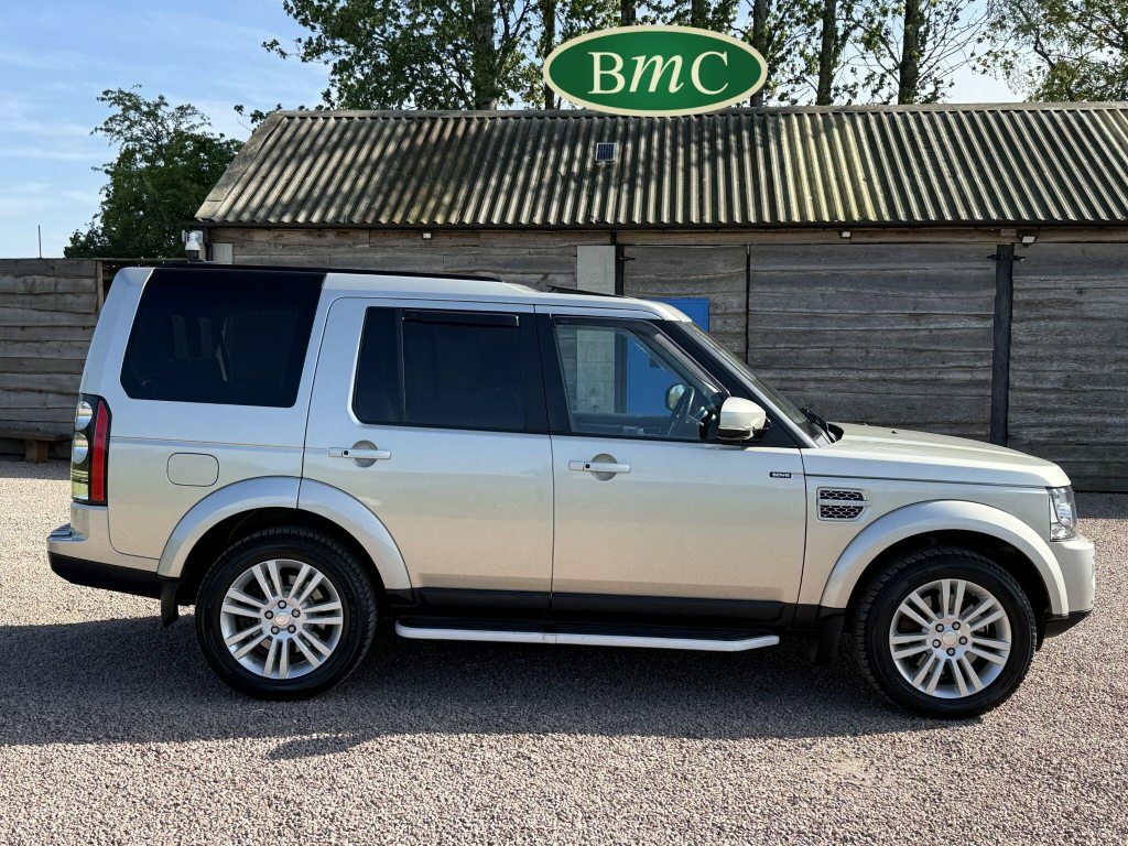 Land Rover Discovery 4 3.0 Sd V6 Hse 4Wd Euro 5 S S CX14UZR Gold #2
