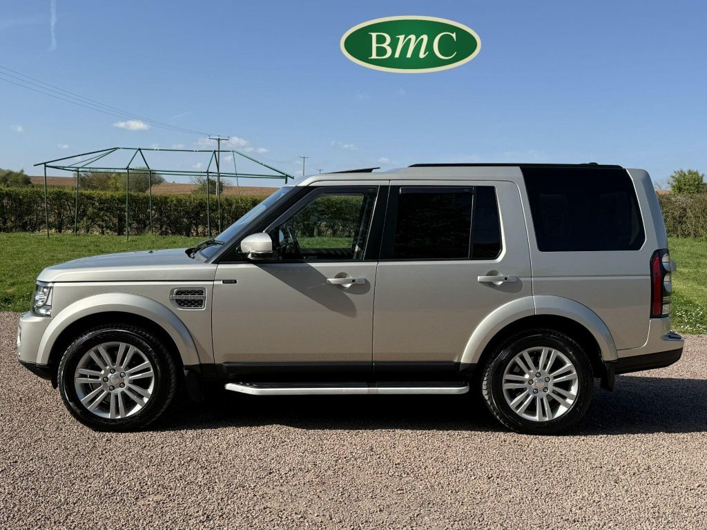 Land Rover Discovery 4 3.0 Sd V6 Hse 4Wd Euro 5 S S CX14UZR Gold #4
