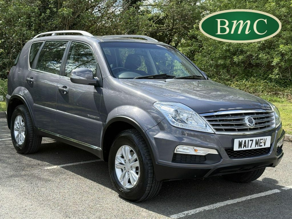 SsangYong Rexton 2.2D Se T-tronic 4Wd Euro 6 Grey