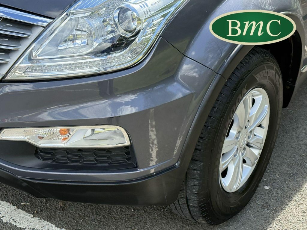 SsangYong Rexton 2.2D Se T-tronic 4Wd Euro 6 Grey #6