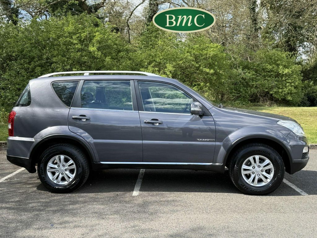 SsangYong Rexton 2.2D Se T-tronic 4Wd Euro 6 Grey #2