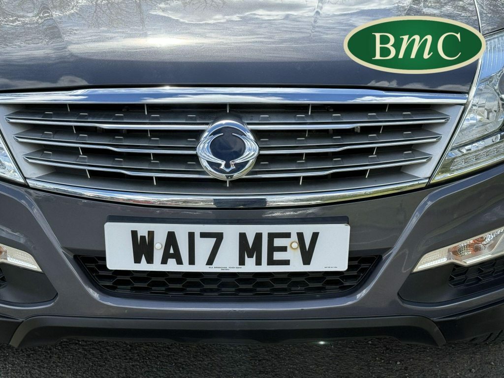 SsangYong Rexton 2.2D Se T-tronic 4Wd Euro 6 Grey #5