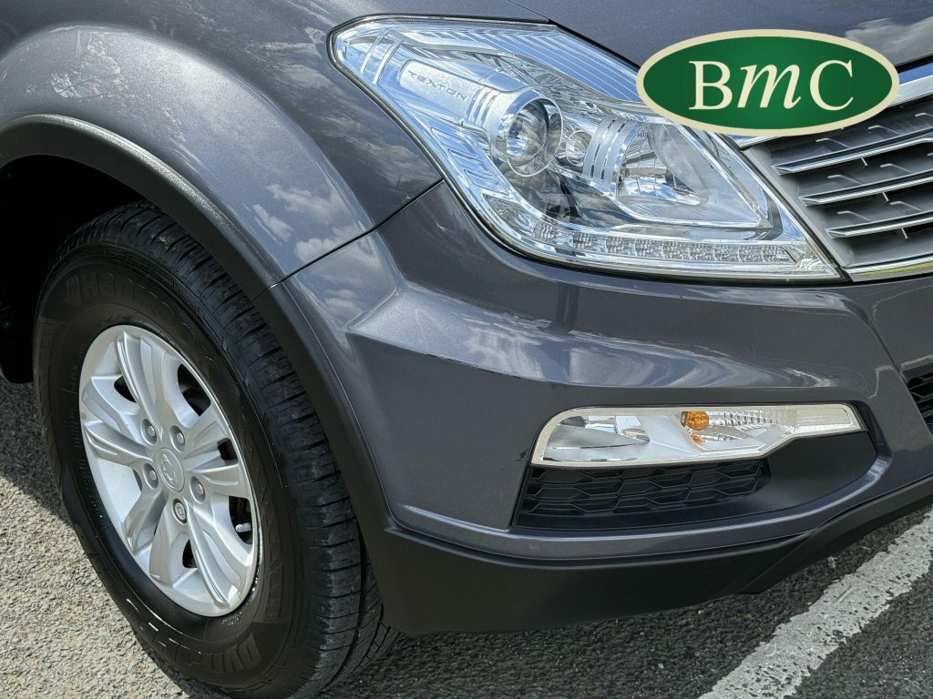SsangYong Rexton 2.2D Se T-tronic 4Wd Euro 6 Grey #4