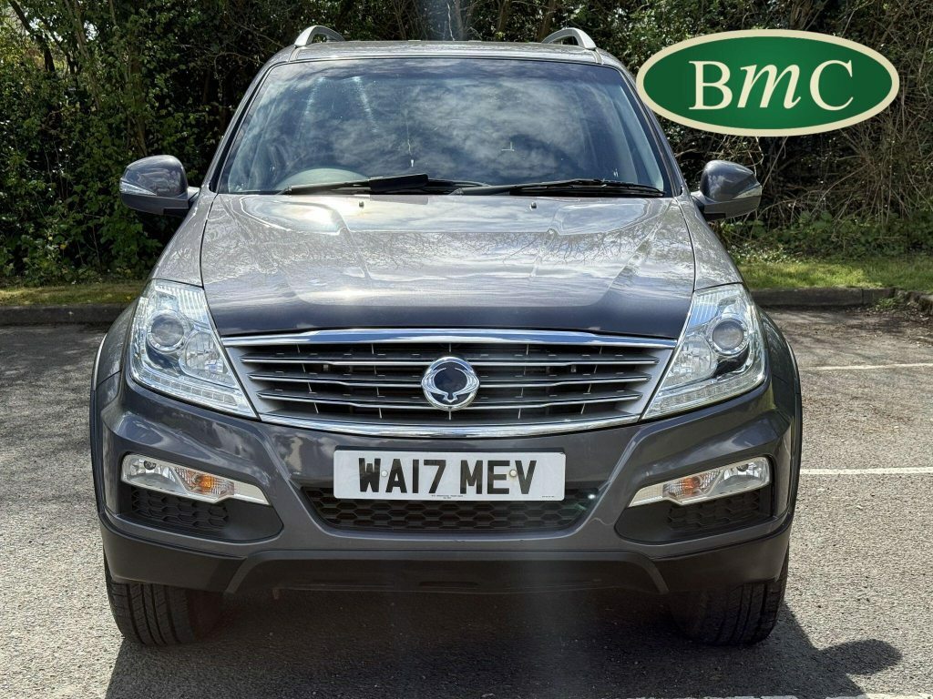 SsangYong Rexton 2.2D Se T-tronic 4Wd Euro 6 Grey #3