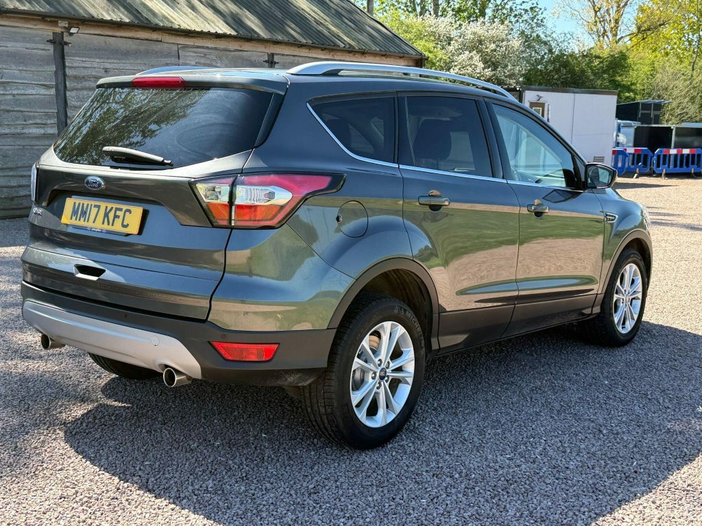 Ford Kuga 1.5 Tdci Titanium Powershift Euro 6 S S Grey #5
