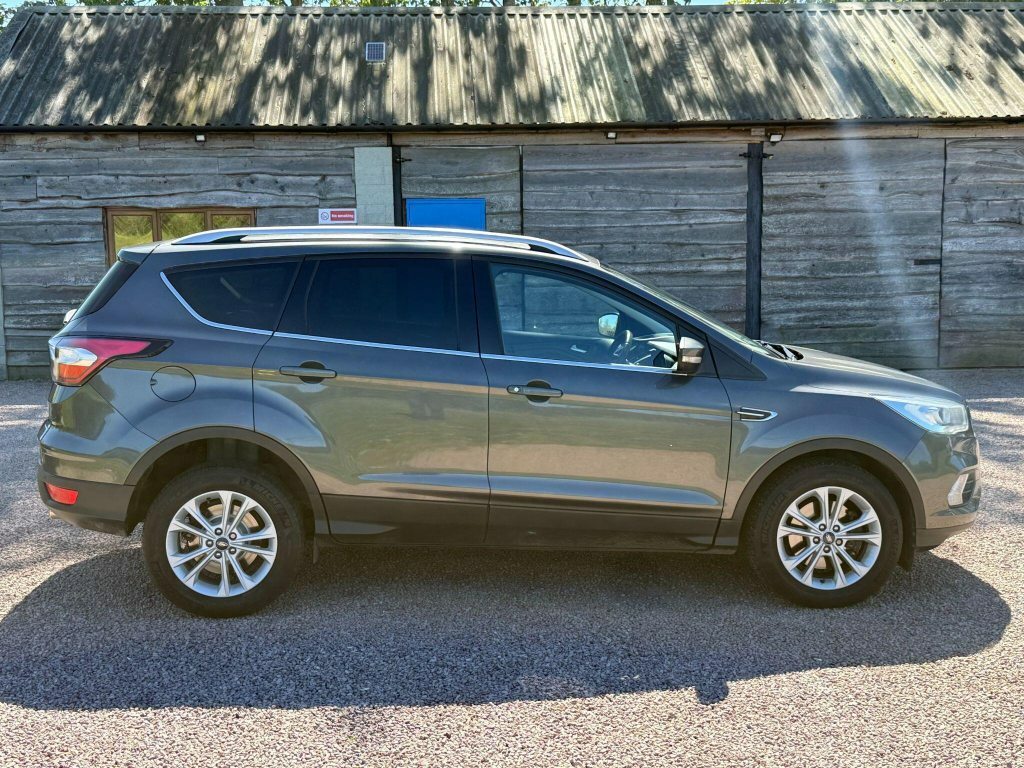 Ford Kuga 1.5 Tdci Titanium Powershift Euro 6 S S Grey #2