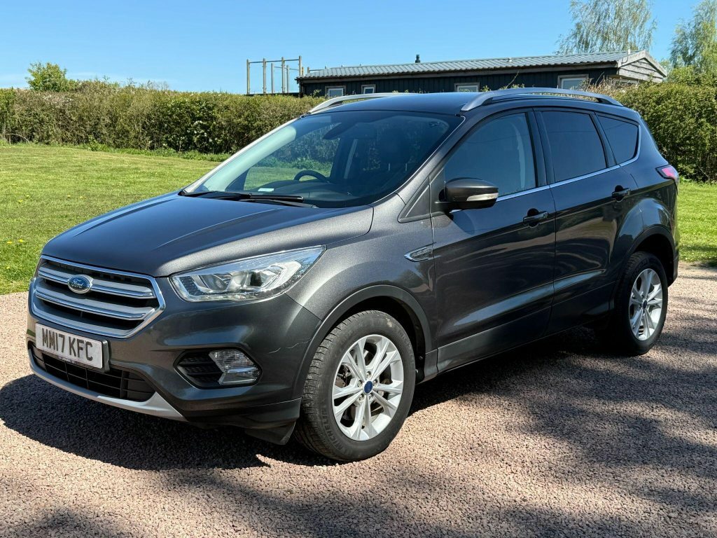 Ford Kuga 1.5 Tdci Titanium Powershift Euro 6 S S Grey #3
