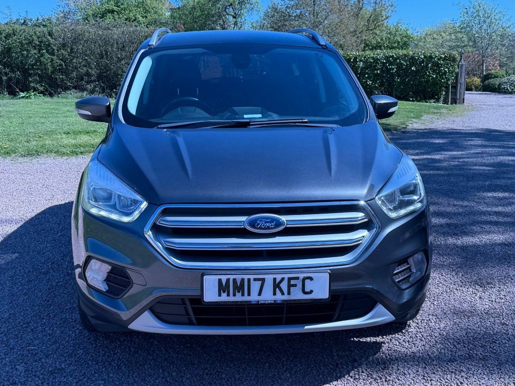 Ford Kuga 1.5 Tdci Titanium Powershift Euro 6 S S Grey #6