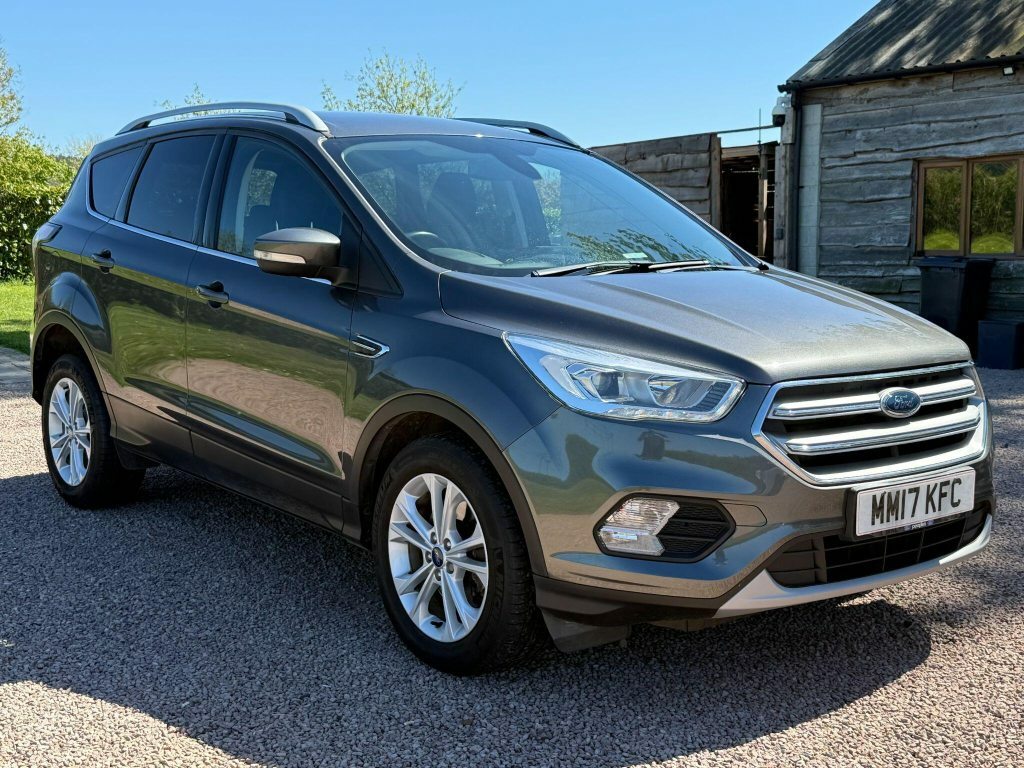 Ford Kuga 1.5 Tdci Titanium Powershift Euro 6 S S Grey