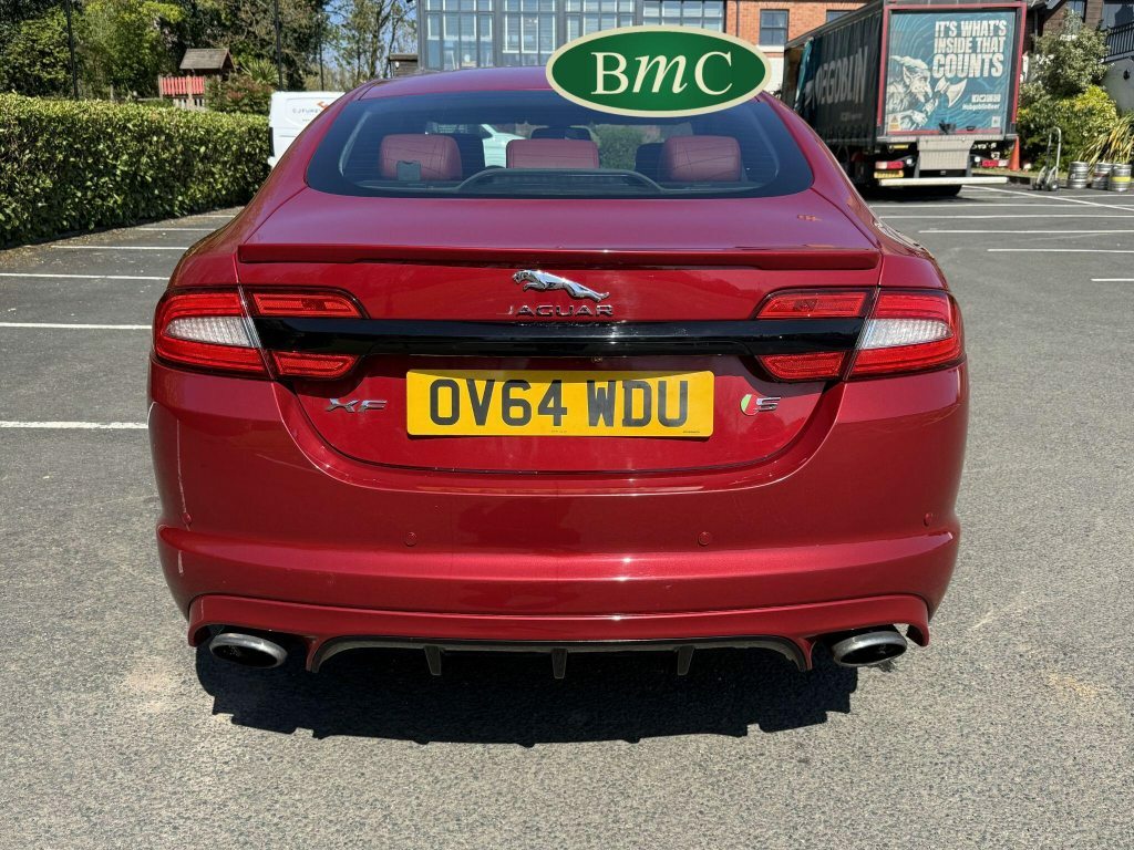 Jaguar XF 3.0D S V6 Portfolio Euro 5 S S OV64WDU Red #6