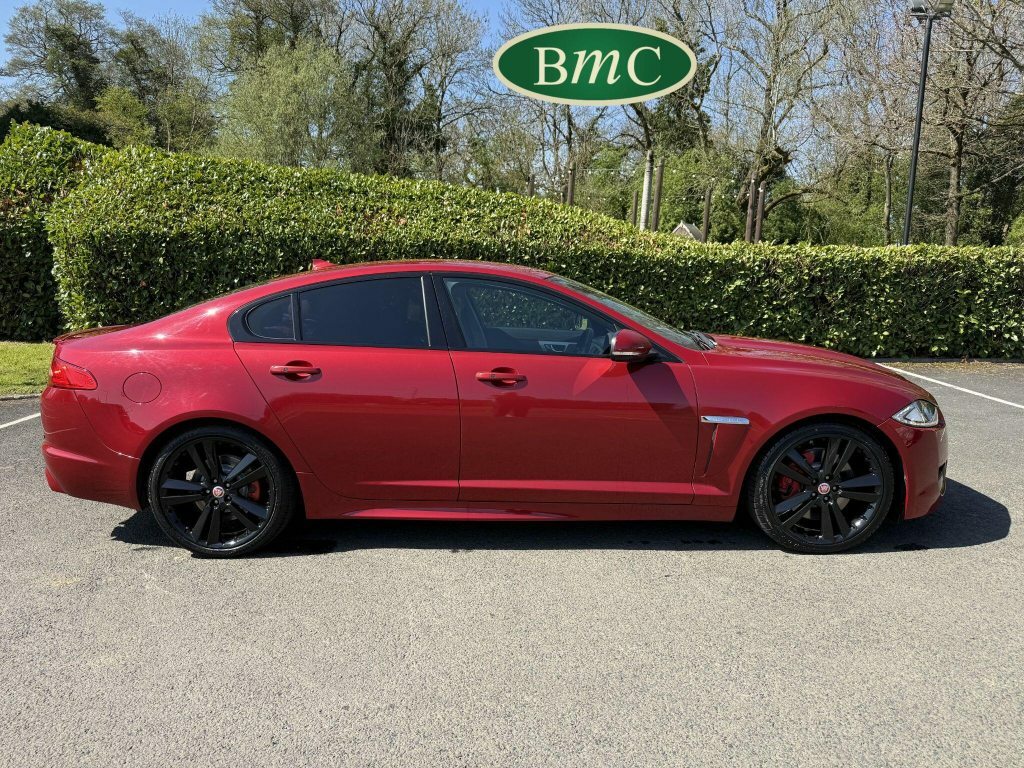 Jaguar XF 3.0D S V6 Portfolio Euro 5 S S OV64WDU Red #2