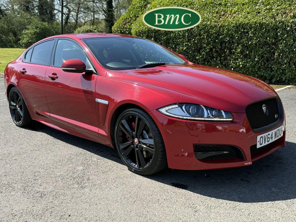 Jaguar XF 3.0D S V6 Portfolio Euro 5 S S Red