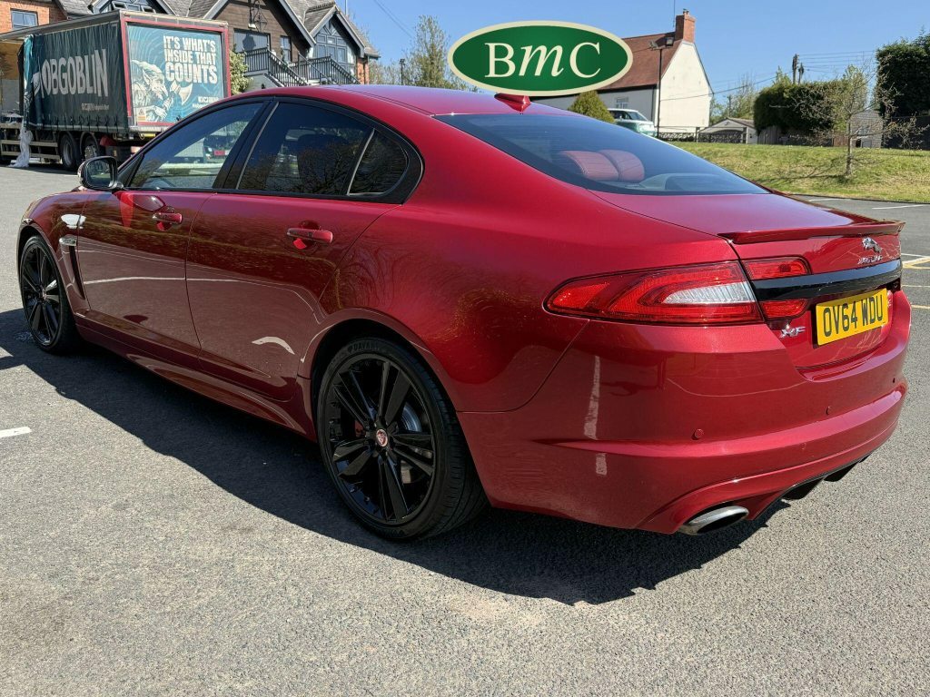 Jaguar XF 3.0D S V6 Portfolio Euro 5 S S OV64WDU Red #5