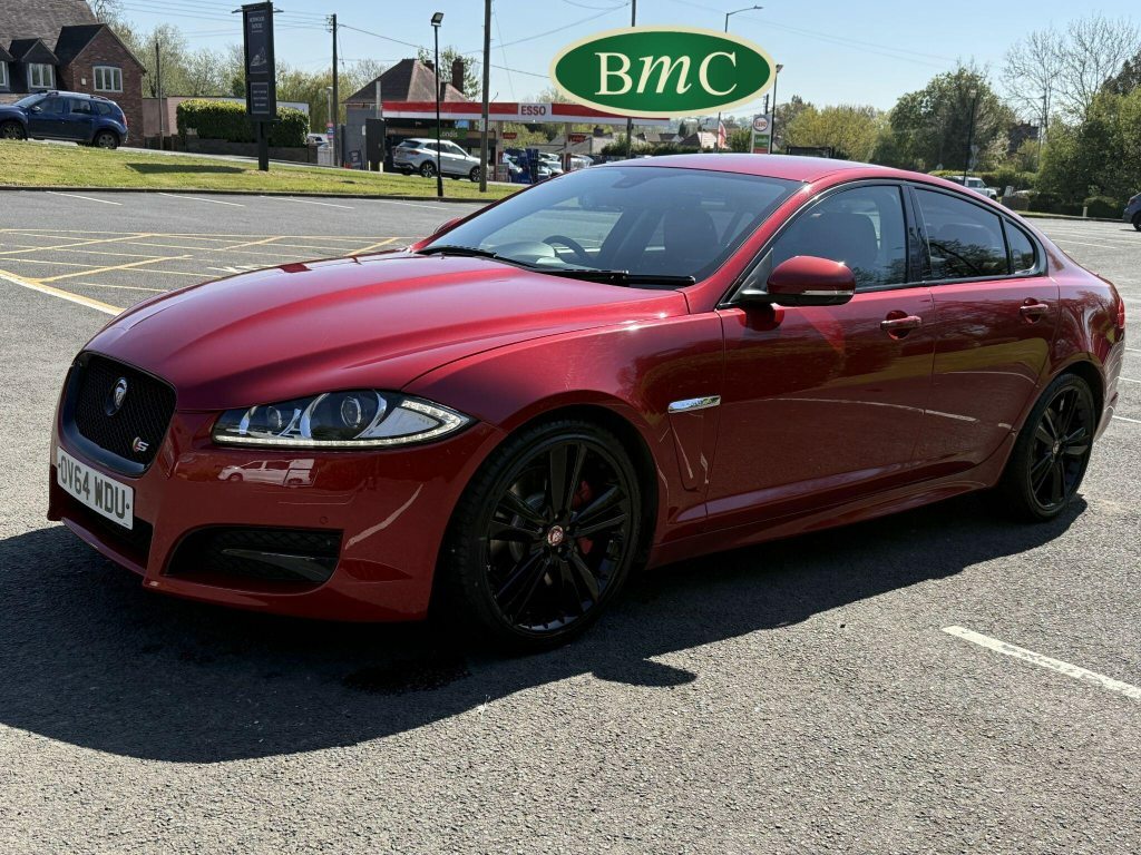 Jaguar XF 3.0D S V6 Portfolio Euro 5 S S OV64WDU Red #3